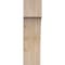 Ekena Millwork 5 1/2"W x 8"D x 20"H Westlake Smooth Knee Brace, Douglas Fir BRC06X08X20WTL00SDF - alternate 2